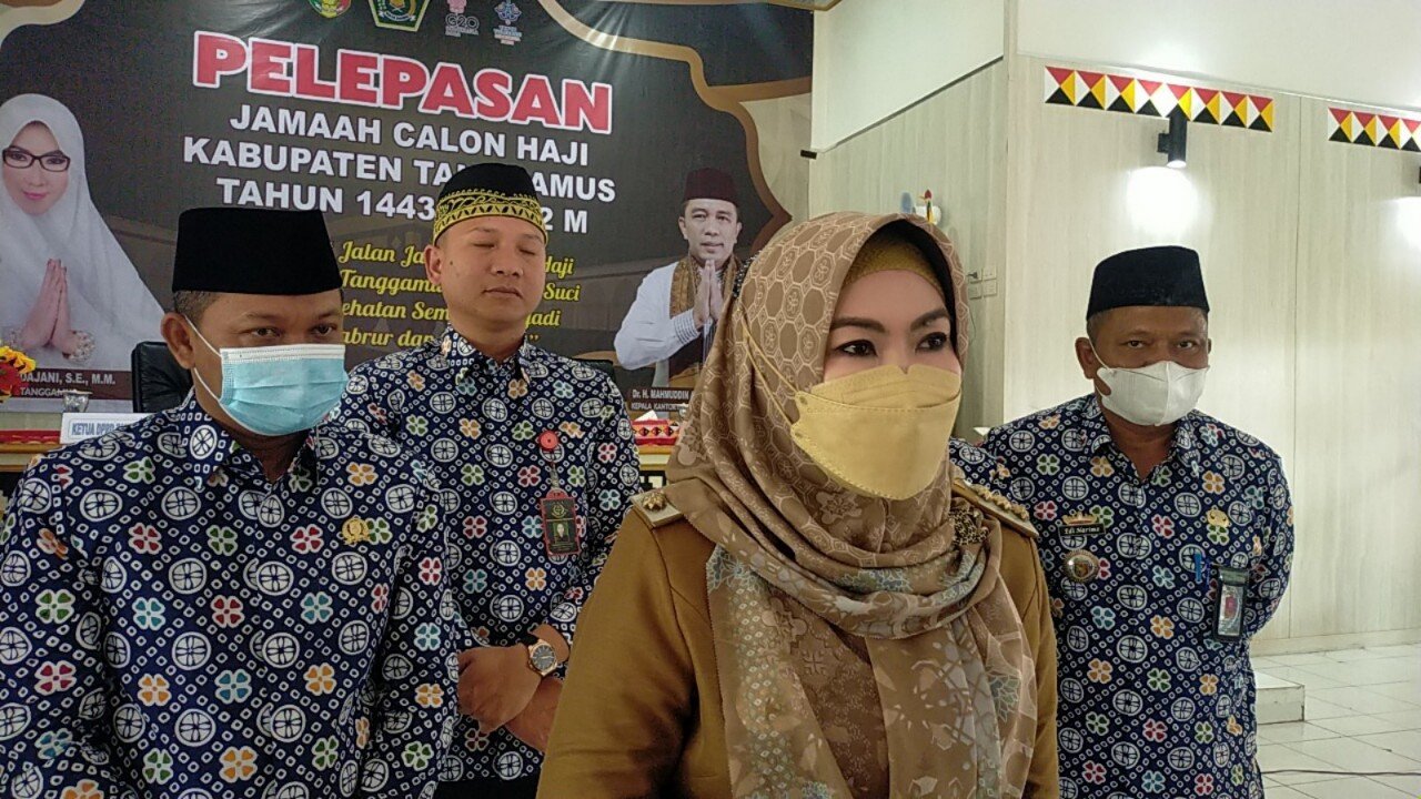 Kemenag dan Bupati Tanggamus Lepas 158 Jamaah Haji Asal Tanggamus