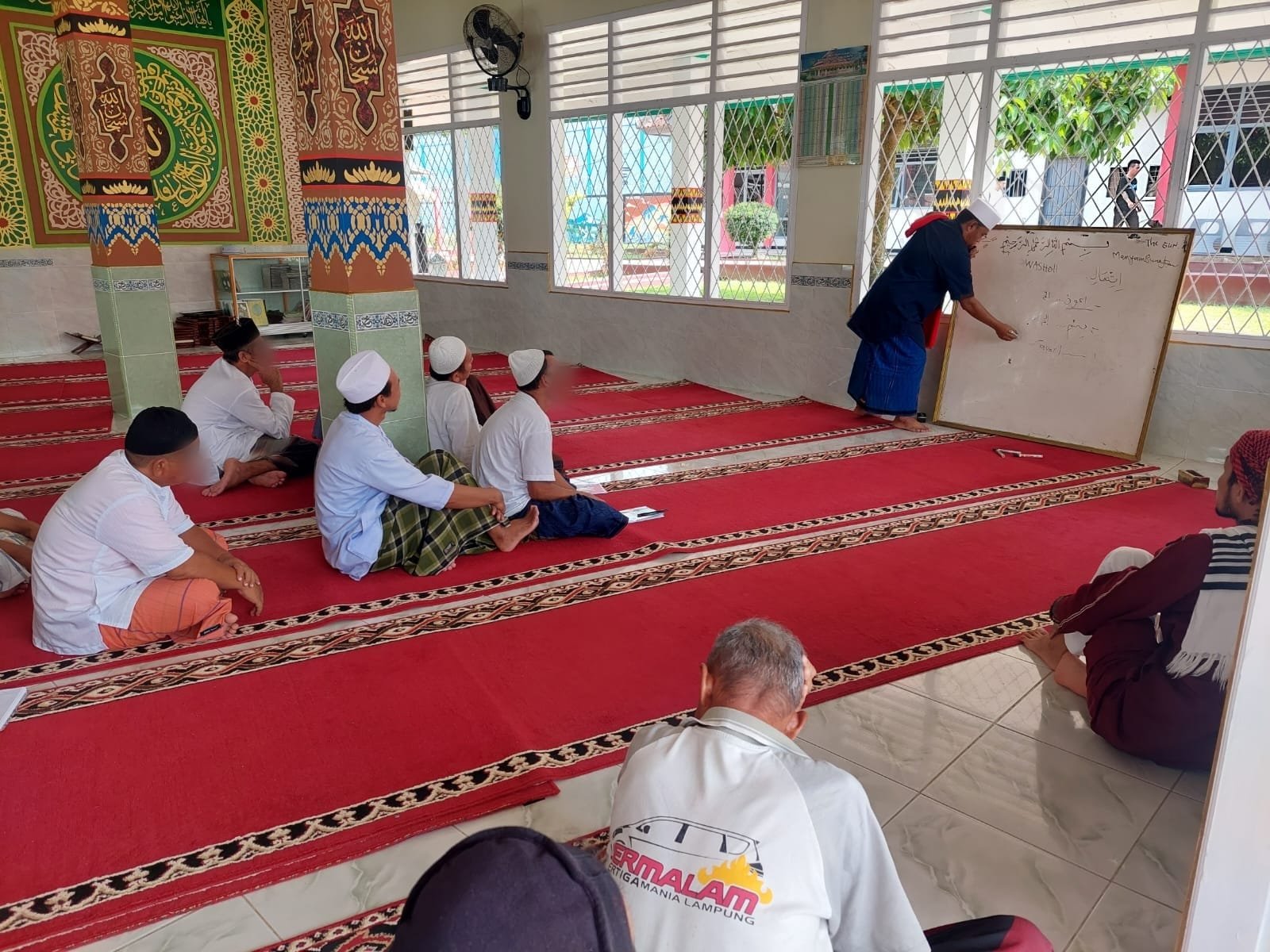Lapas Kotaagung Panen Pembinaan Kemandirian dan Pupuk Pembinaan Kepribadian WBP