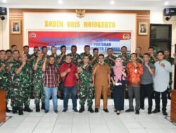 Wartawan Mojokerto Berharap Pendim 0815/Mojokerto Segera Terbentuk