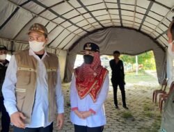 Bupati Tanggamus Launching Posko PMK di Rest Area Pugung