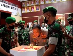TNI Kodim 0424 “Gruduk” Polres Tanggamus