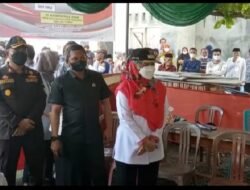 Bupati Tanggamus dan Forkopimda Tinjau Pelaksanaan Pilkakon