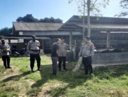 Cegah PMK, Dir Binmas Polda Lampung Kunjungi PT. Indo Prima Beef
