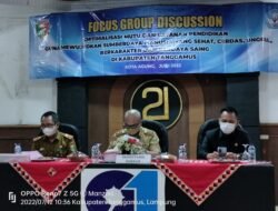 Sekda Tanggamus Buka FGD Optimalisasi Mutu dan Layanan Pendidikan