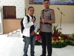 Kapolres Lampung Timur Pimpin Sertijab Wakapolres, Kasat Reskrim, Kapolsek Jabung dan Kapolsek Metro Kibang