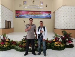 Kapolres Lampung Timur Pimpin Sertijab Wakapolres, Kasat Reskrim, Kapolsek Jabung dan Kapolsek Metro Kibang