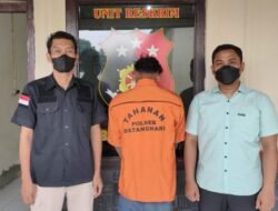 Residivis Pencurian HP, Ditangkap Tim Tekab 308 Polsek Batanghari