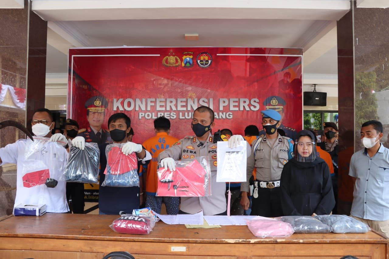 Polres Lumajang Tangkap Komplotan Curanmor
