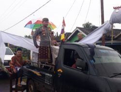 Kasat Binmas Polres Lampung Timur: Festival Maghgo Sekappung Libo Tepis Isu Negatif Tentang Jabung