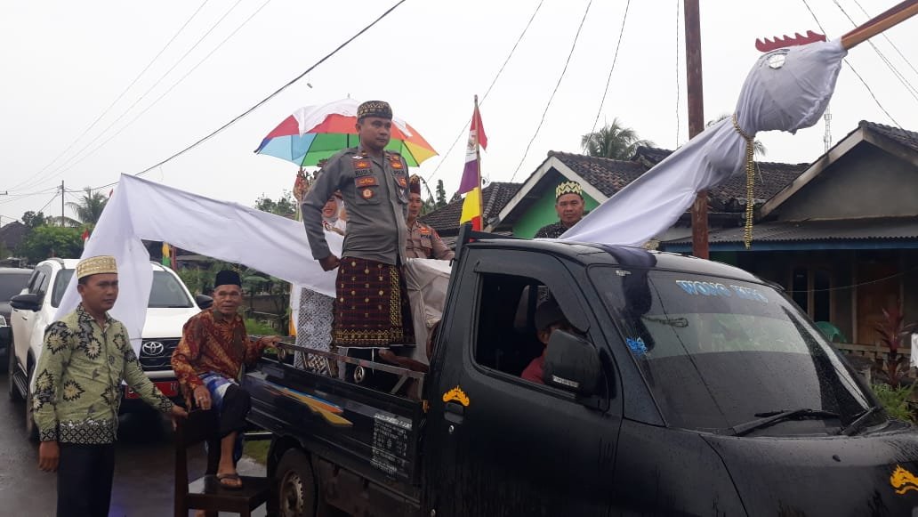 Kasat Binmas Polres Lampung Timur: Festival Maghgo Sekappung Libo Tepis Isu Negatif Tentang Jabung