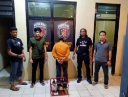 Curat di Kolam Renang, DS di Tangkap Tekab 308 Polres Lampung Timur