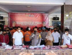 Polisi Amankan 33 Tersangka Pengedar dan Pengguna Aktif Okerbaya
