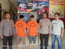 Polisi Ringkus 2 Tersangka Pengeroyokan Di Lampung Timur