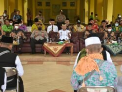 87 Personel Polres Lampung Timur Amankan Kepulangan Jamaah Haji