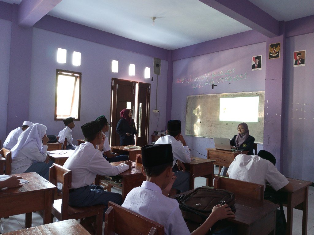 MA Khomsani Nur Sukses Gelar Matsama untuk Murid Baru Tahun Ajaran 2022-2023