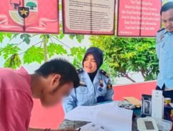 Lapas Kotaagung Terima Mutasi 23 Orang WBP dari Rutan Krui
