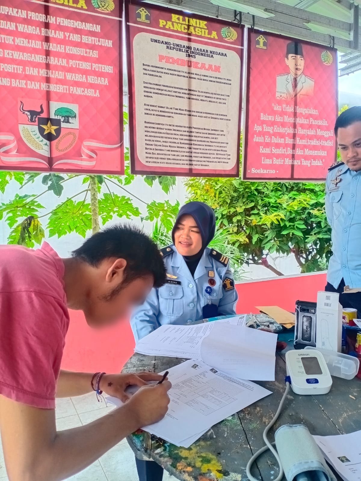 Lapas Kotaagung Terima Mutasi 23 Orang WBP dari Rutan Krui