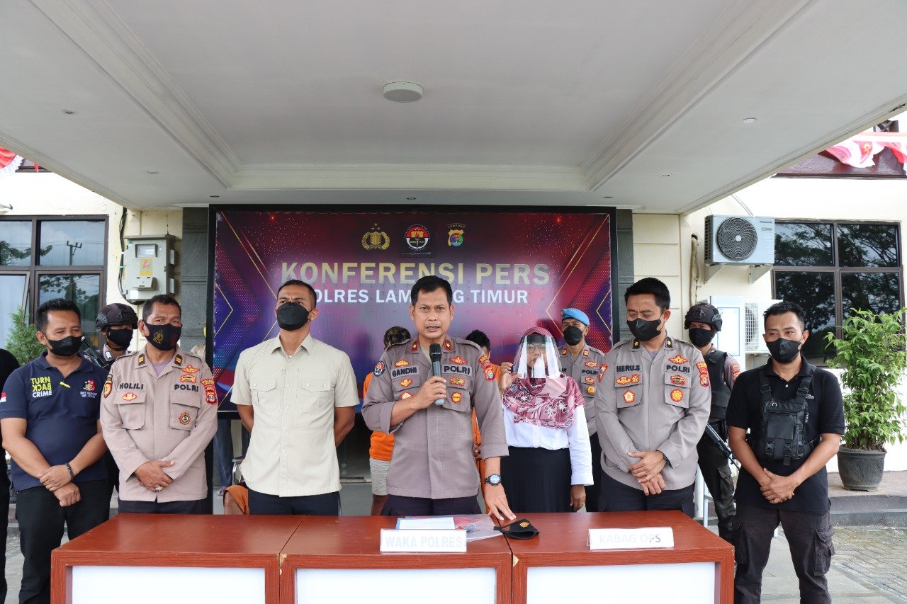 Beraksi di 5 TKP, Tiga Pelaku Curat Ranmor Tak Berdaya di Tangan Polisi