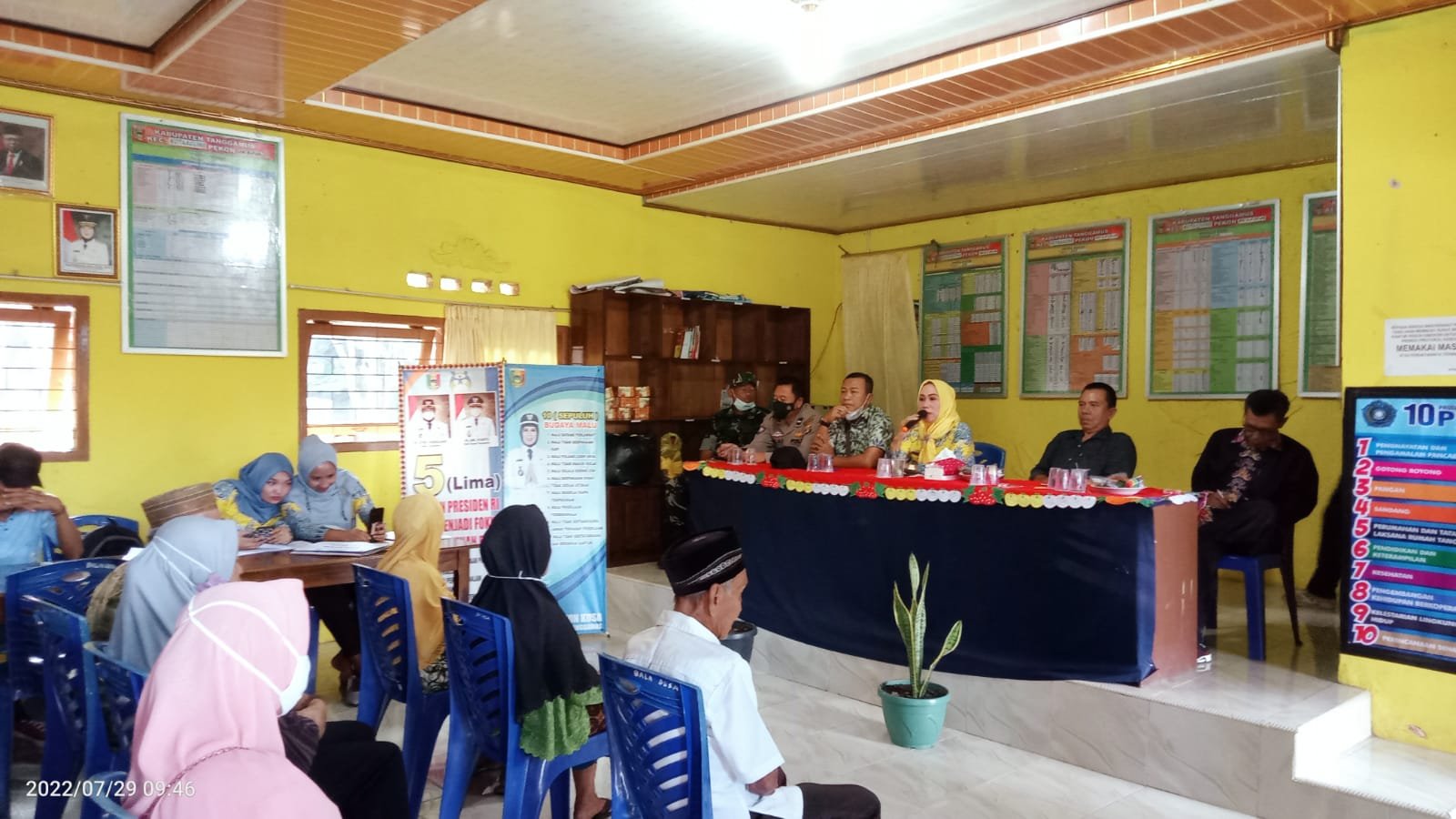Pemerintah Pekon Kusa Bagikan BLT Dana Desa