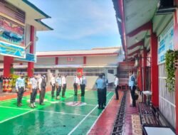 Astekpam Bagian Awal dari Roh Pengamanan Rutan