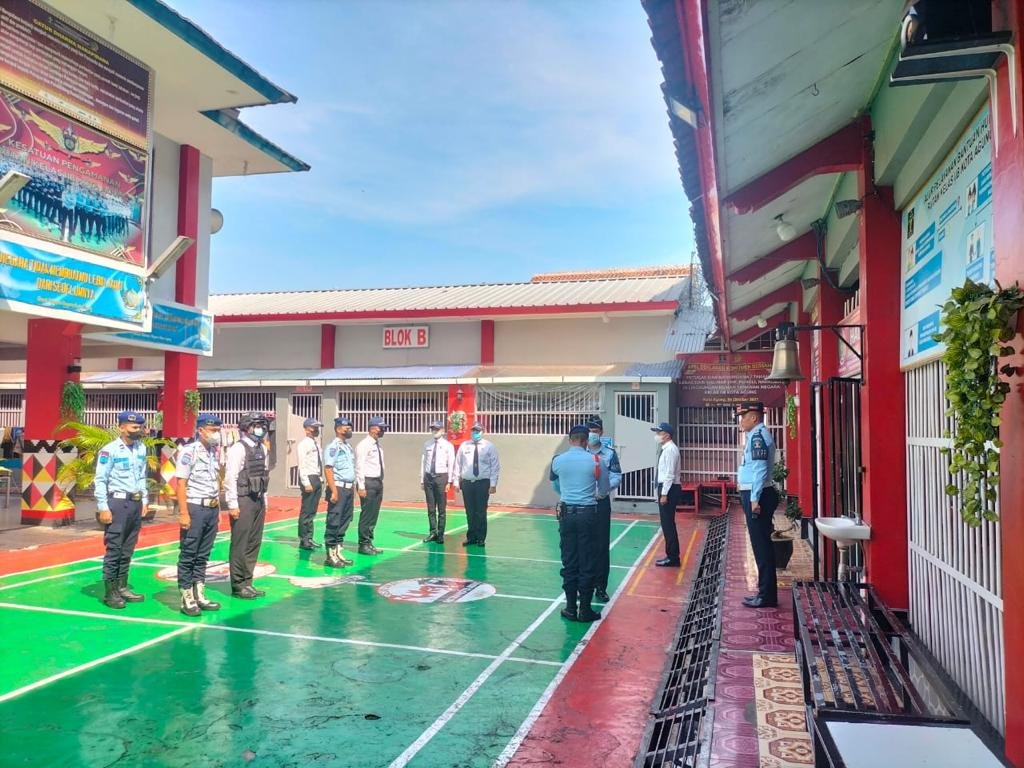 Astekpam Bagian Awal dari Roh Pengamanan Rutan