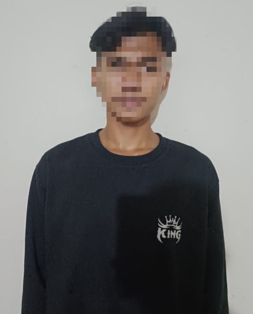 Aniaya Suami Siri Ibunya, VDV Digelandang Polres Lampung Timur