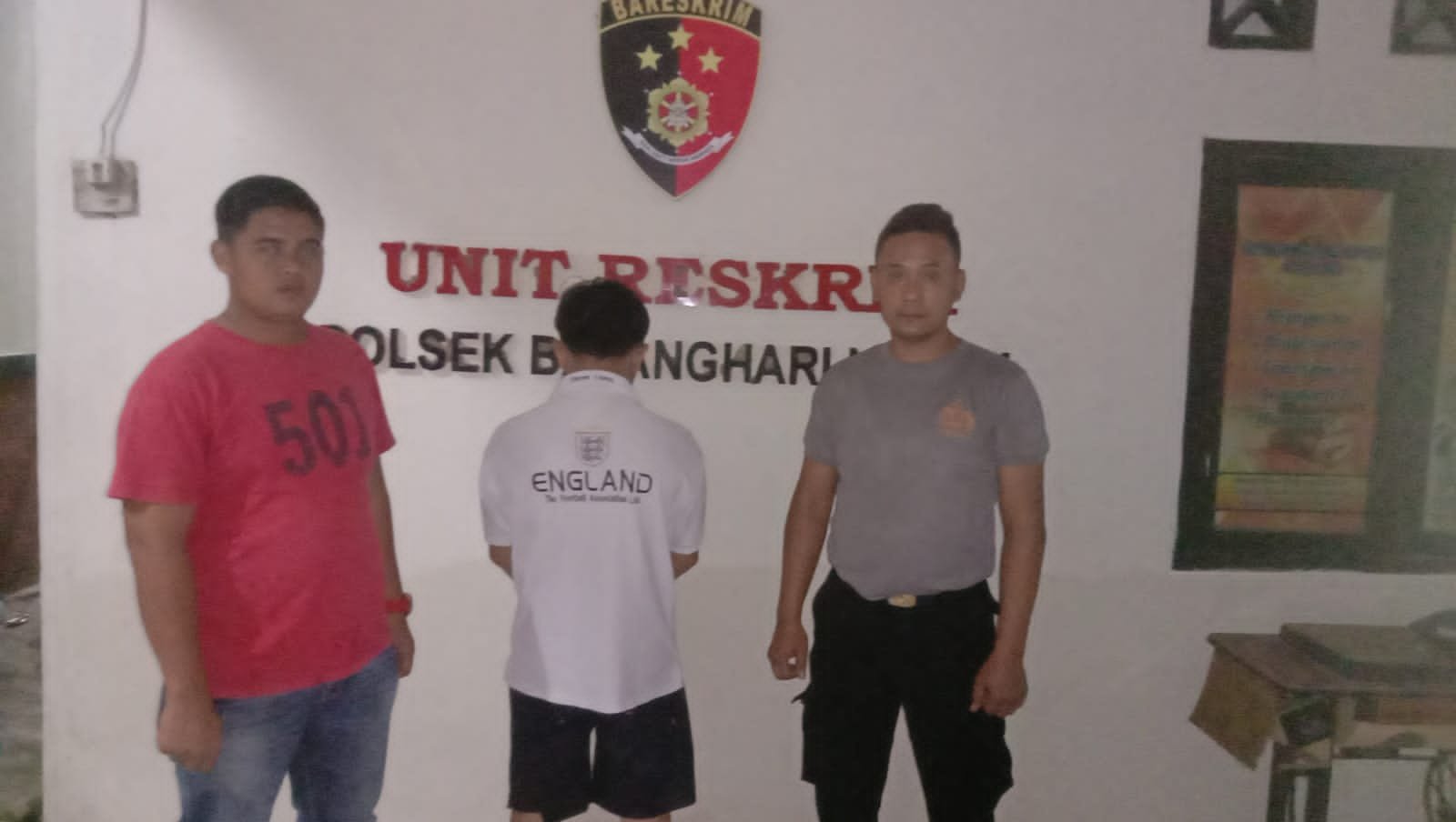 Gadaikan Truck Korban, AR Di Tangkap Polisi