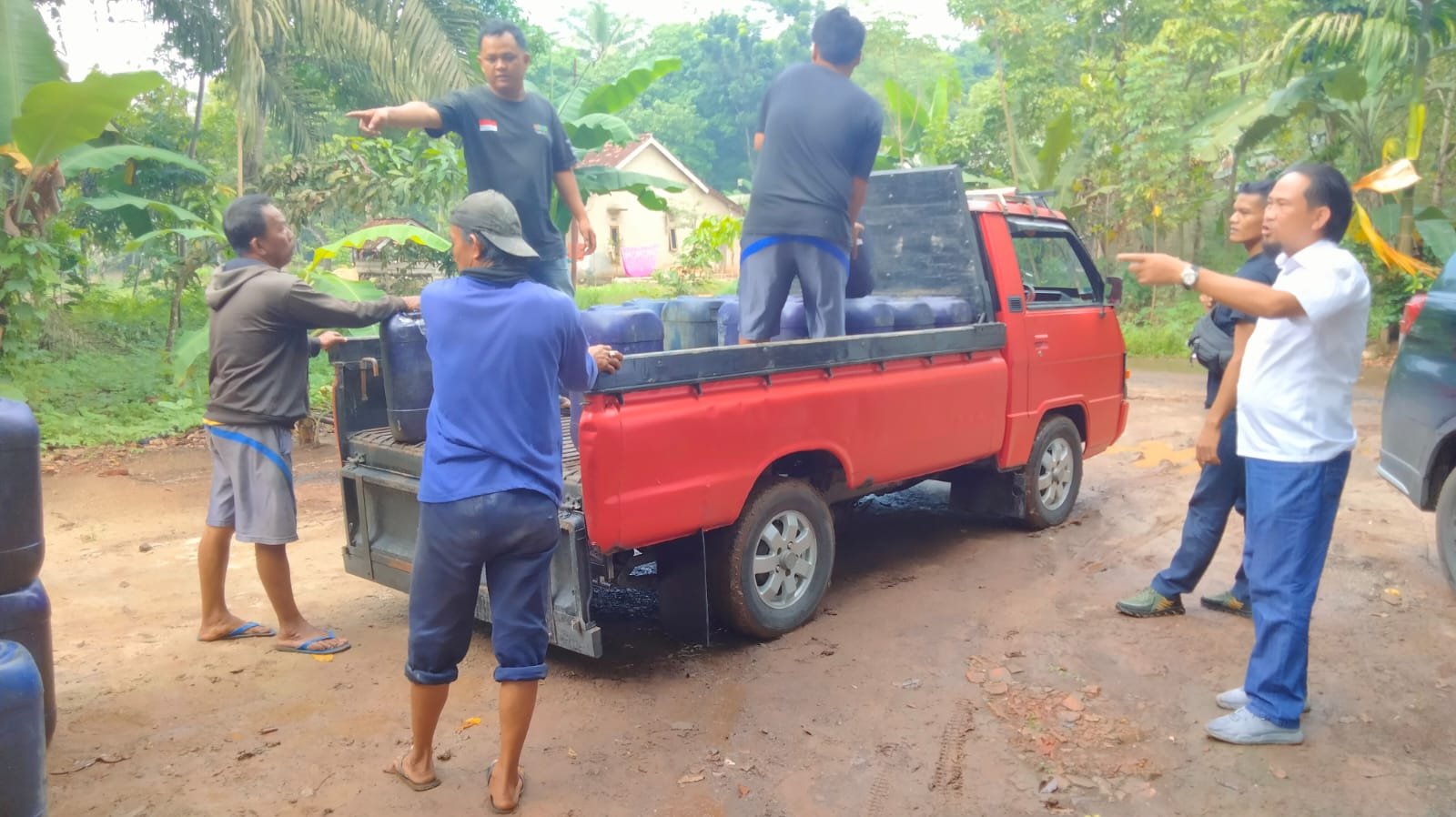 Polres Lampung Timur Amankan 1.190 Liter Solar Subsidi Tak Berizin