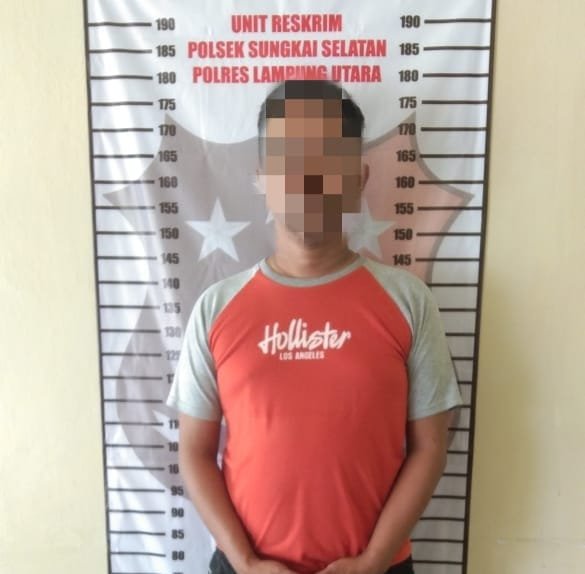 Polsek Sungkai Tangkap Pelaku Penipuan Dengan Modus Menjadi ASN