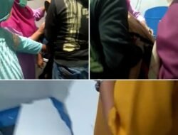 Ibu Hamil Tertimpa Runtuhan Bangunan RSUD Halsel