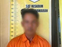 Setubuhi Anak Kandung, Polres Pesawaran Ringkus Ayah Kandungnya