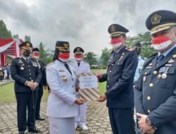 Lapas Kotaagung Gelar Upacara Bendera dan Beri Remisi Umum 17 Agustus kepada 292 WBP