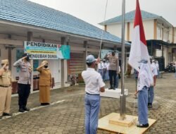 Kamtibmas Berikan Penyuluhan di SMAN 1 Gedong Tataan