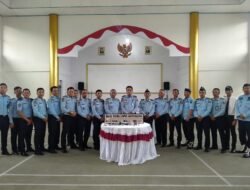 Kadivpas Sambangi Lapas Kotaagung, Beri Penguatan Tugas Pemasyarakatan