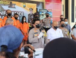 Polres Magetan Berhasil Menangkap Sejoli Pembobol Kotak Amal Masjid