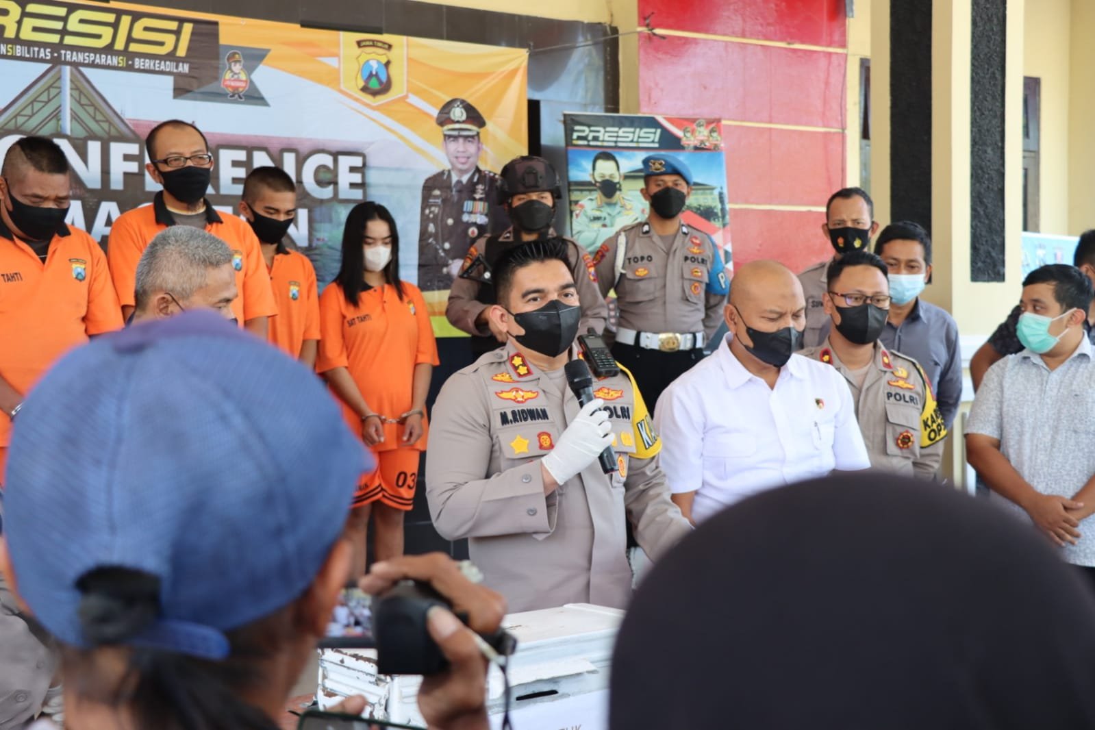 Polres Magetan Berhasil Menangkap Sejoli Pembobol Kotak Amal Masjid
