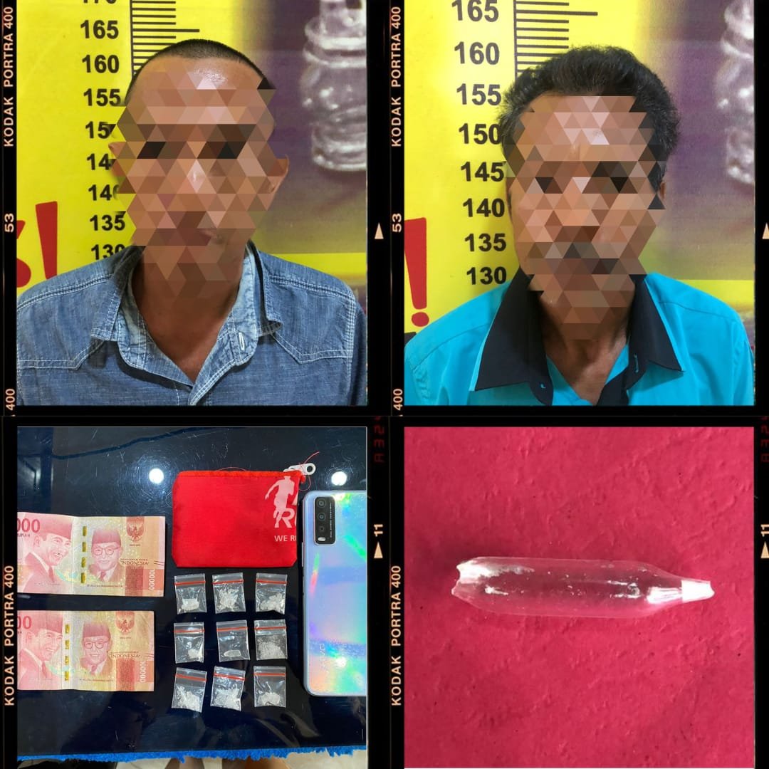 Polres Pesawaran Amankan Pengedar Sabu