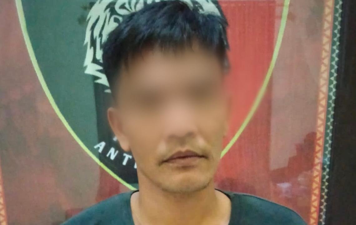 Seorang Bandar Togel Ditangkap Polsek Kota Agung