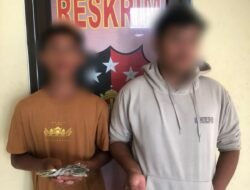 Polsek Gedong Tataan Beserta Jajaran Tindak Pelaku Parkir Liar