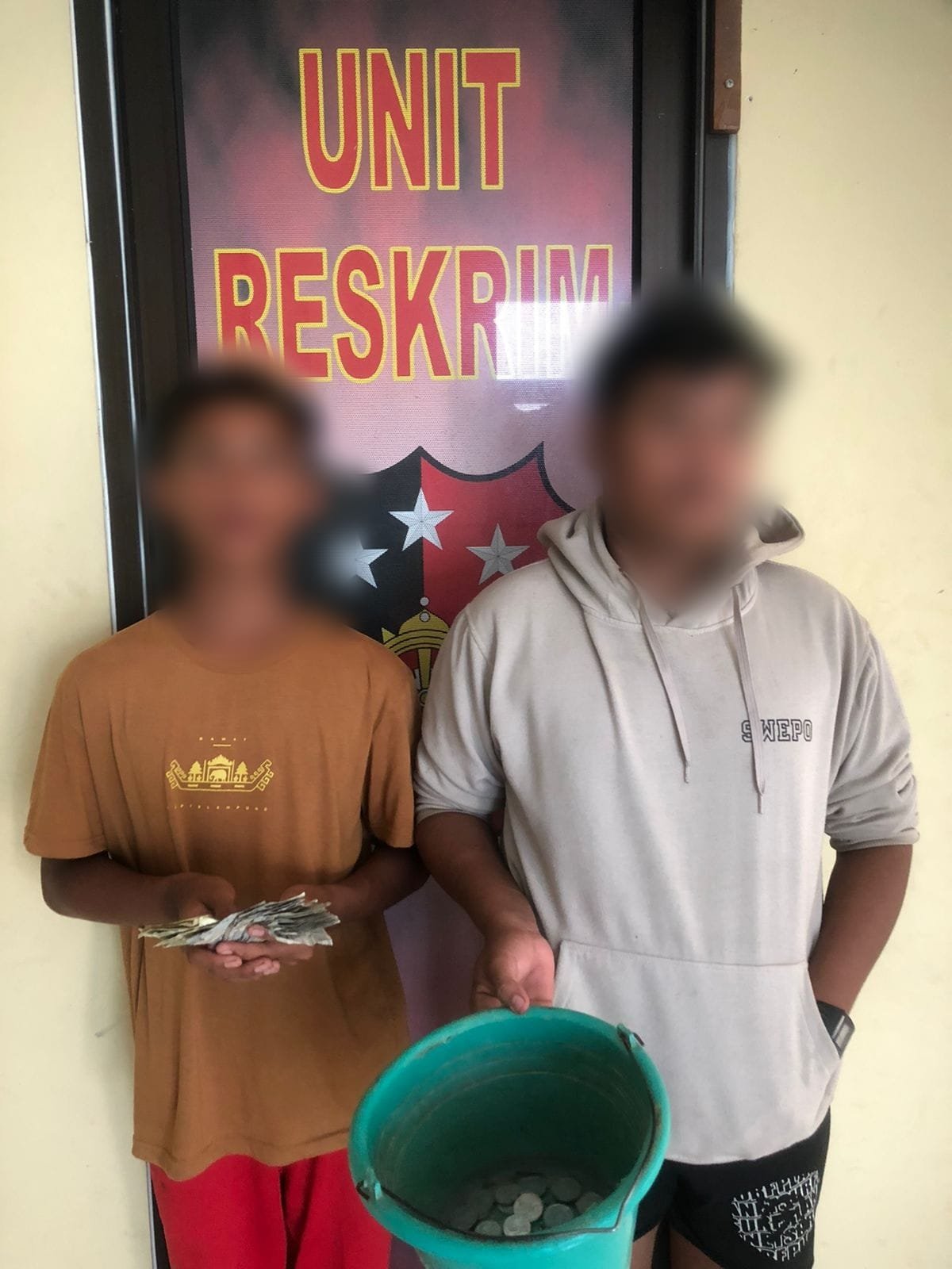 Polsek Gedong Tataan Beserta Jajaran Tindak Pelaku Parkir Liar