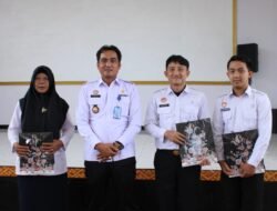 Lapas Kotaagung Gelar Apel Pelepasan Pegawai Purnabakti dan Pindah Tugas