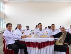 Lapas Kotaagung Gelar Apel Pelepasan Pegawai Purnabakti dan Pindah Tugas