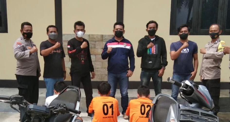 Tiga Tersangka Curat Dibekuk Polsek Wonosobo