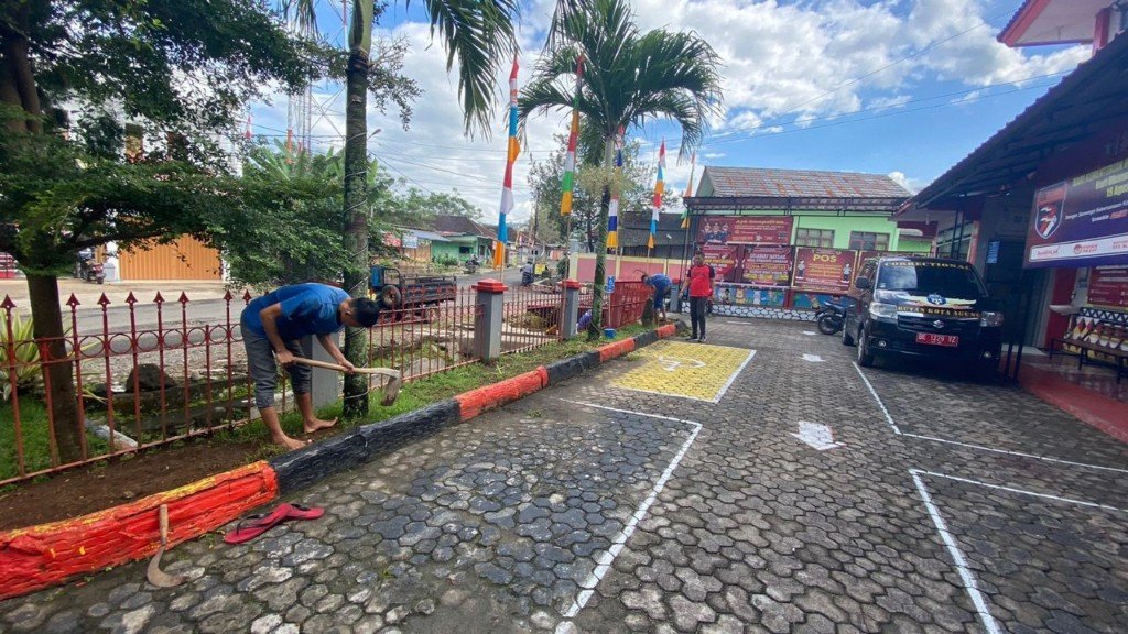 Adakan Kegiatan Kerja Bhakti Jum’at Cerah, Ini Penjelasan Karutan Kelas IIB Kota Agung