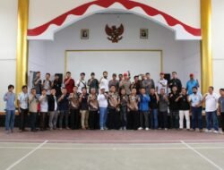 Lapas Kotaagung Gelar Konferensi Pers dengan Mitra Media Berita Lastagung