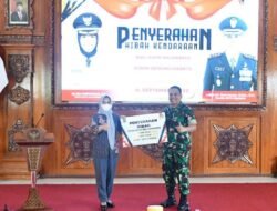 Kodim 0815/Mojokerto Terima Hibah Kendaraan Operasional Dari Pemkot Mojokerto