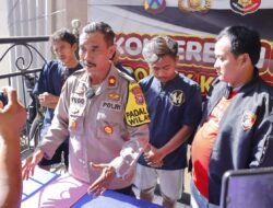 Polres Tanjung Perak Ringkus Komplotan Curanmor yang Sempat Viral di Medsos