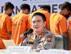 Polda Riau Amankan 203 Kg Sabu dan 404.491 Butir Ekstasi