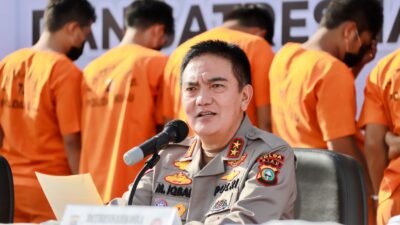 Polda Riau Amankan 203 Kg Sabu dan 404.491 Butir Ekstasi