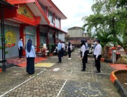 Rutan Kota Agung Terapkan Absensi Apel Pagi berbasis Online dengan QR Code